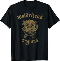 Motörhead – Trumpas Aštrus Skausmas Warpig Anglija Marškinėliai L