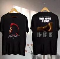 The Weeknd After Hours Til Dawn Tour 2025 marškinėliai, dydis S-4XL S