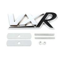 3D Metalinis VXR Logotipas Automobilio Priekinės Grotelės Galinės Bagažinės Emblema Lipdukai Opel Vauxhall Insignia Zafira Corsa D Astra H J VXR