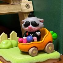 MINISO Disney Zootopia Rudens Sodo Serijos Aklos Dėžutės Žaislai Kawaii Anime Veiksmo Figūrėlė Caixa Caja Staigmenos Paslapčių Dėžutė Lėlės Mergaitei