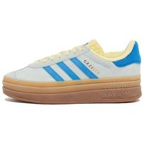 Adidas Moteriški Gazelle Bold 'Almost Blue Yellow' Sportbačiai Moterims IE0430 38