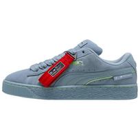 BMW M Motorsport x Puma Suede XL Mėlynas plovimas Unisex sportbačiai Greitai geltonas 308706-03 39