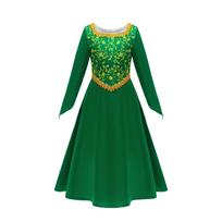 Shreko Princesės Fionos Moteriškas Cosplay Kostiumas - Europos ir Amerikos Dizainas 110 cm