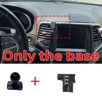 Automobilio mobiliojo telefono laikiklis JEEP Grand Cherokee 2014–2020 m. Navigacijos stovas Automobilio priedai GPS laikiklis