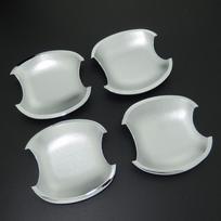 Skirta Toyota RAV4 2001-2012 Chrome durelių rankenos apdaila ir durelių dubens dangčio automobilio stilius 2004 2005 2006 2007 2008 2009 2010 m. Door Bowl Cover