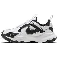 Nike TC 7900 Balti Juodi Moteriški Kedai FJ7738-101 35.5