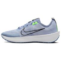Nike Interact Run peleninės skiltelės vyriški sportbačiai mėlyni futbolo pilki žvaigždės mėlyni FD2291-401 42 white