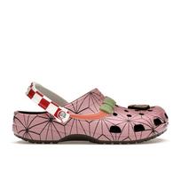 Demon Slayer x Crocs Classic Clog Nezuko Unisex Batai Rožiniai Žali 209320-206 42-43