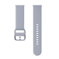 OEM originali laikrodžio apyrankė skirta Samsung Galaxy Watch Active2 SM-R820 SM-R830 40mm 44mm silikoninė laikrodžio apyrankė For S