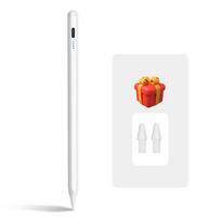 Stylus Pen, skirtas iPad Pro 11 12.9 Air 4/5 7/8/9/10th mini 5 6 2018-2022 Pieštukas su delno atmetimo pakreipimu balta
