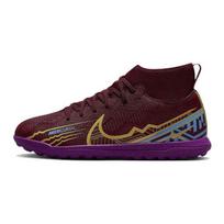 Kylian Mbappé x Nike Mercurial Superfly 9 Club TF GS Tamsiai burokėlių spalvos Vaikams sportbačiai Raudoni Universitetiniai mėlyni Ryškiai violetiniai DO9795-694 32