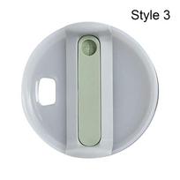 1 vnt. Staney 40Oz puodelio dangtelis, guminis plastikinis dangtelis, patvarus butelio dangtelis Style 3