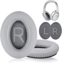 Atsarginės ausų pagalvėlės BOSE QC35 ausinėms, skirtos QuietComfort qc 35 & 35 II ausinėms, atminties putų ausų pagalvėlės, aukštos kokybės ausų dangtelis