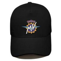 Medvilninės su spauda Unisex kepurės su snapeliu MV AGUSTA Kpop Hip Hop Tėčio kepurės Madingos Unisex Moteriškos Snapback Reguliuojamos Golfo Apsauga nuo saulės