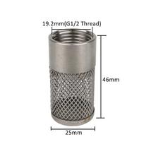 6~20 mm žarnos filtras Nerūdijančio plieno tinklelio filtras Sodo drėkinimo Automobilių plovimo filtras Akvariumo vandens siurblio filtravimo jungtys