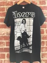 Oficialiai licencijuoti The Doors Jim Morrison marškinėliai Unisex Grafiniai marškinėliai Unisex Vyriški marškinėliai Juodi Atsitiktiniai Apvalia kaklo medvilniniai marškinėliai S