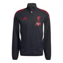 Adidas Liverpool futbolo varžybų striukė su stovinčia apykakle vyriška striukė JV6572 L black