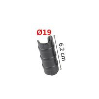 OD 19/20/22/25/32mm Šiltnamio rėmo vamzdžio spaustukas Spaustukas plėvelės tinklo apsauginių stogelių spaustukas Namų sodo įrankiai Vamzdžių spaustuko jungtys 10 vnt. juoda