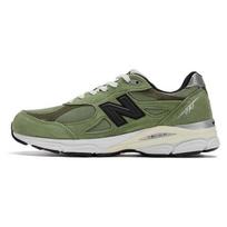 JJJJound x New Balance 990v3 Pagaminti JAV Alyvuogių spalvos Unisex sportbačiai Žali M990JD3 38.5