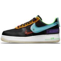 Nike Air Force 1 07 LV8 Have a Good Game Vyriški sportbačiai Juodi Balti-Balti Žali-Strike DO7085-011 41 black