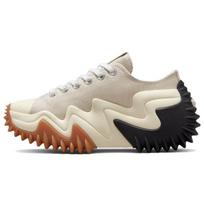Converse Run Star Motion Platform Low Sezoninės spalvos - Dykumos smėlio spalvos Unisex sportbačiai Kreminės juodos Egreto A02299C 40.5