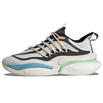 adidas AlphaBoost V1 Kreidos Mėtinė Oranžinė Vyriški Sportbačiai Balti Kreidos Baltumo Pulso Mėtiniai HP6613 44