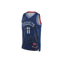 Nike Kyrie Irving #11 Brooklyn Nets NBA marškinėliai, laisvas rankovių neturintis tankas vyrams, krepšinio marškinėliai, mėlyni DA6959-495 S