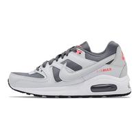 Nike Air Max Command Flex GS Pilki Balti Vaikams Sportbačiai Cool-Grey Pure-Platinum 844349-001 35.5