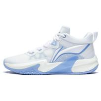 Li-Ning Lengvi Smūgius Sugerianti Neslystanti Patvari Žemakulnė Krepšinio Avalynė Vyriški Sportbačiai Balti Mėlyni ABAS041-4 39