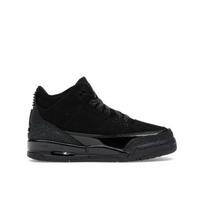 Air Jordan 3 Retro GS Black Cat 2025 Vaikiški sportbačiai Tamsiai anglies spalvos DM0967-001 37.5