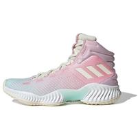 adidas Pro Bounce Mid 2018 Rožiniai Mėlyni Unisex Sportbačiai Balti IG4496 40⅔