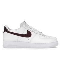 Nike Air Force 1 07 Balti Bordo Crush Vyriški sportbačiai FJ4146-112 45 white
