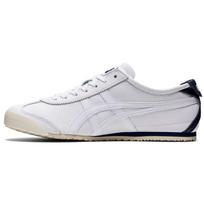 Onitsuka Tiger Mexico 66 Sintetinės odos Laisvalaikio sportiniai bateliai Unisex Krosiniai batai Balti 1183B781-101 36