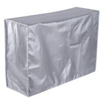 Didelis atsparus vandeniui lauko oro kondicionieriaus dangalas Apsauga nuo dulkių Švarus Apsauga nuo sniego ir lietaus Pagrindinio bloko išorinis visapusiškas dangalas 75X26X57cm