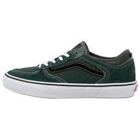 Vans Rowley Minkšti Patogūs Universalūs Žemi Skate Batai Unisex sportbačiai Žali VN0A2Z3O1CI 39