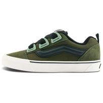 Vans Knu Skool Mados Trendas Žemi Laisvalaikio Batai Unisex sportbačiai Žali VN000CZU50K 36