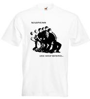 Madness One Step Beyond Marškinėliai Suggs Lee Thompson 2 Tono Ska Camden Town 4XL