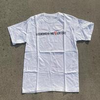 Juice Wrld Legendos Niekada Nemiršta 999 Vlone Balti Marškinėliai 3XL