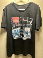 Mogwai Young Team Grafinis Juodas Marškinėlis Visų Dydžių S-4XL S
