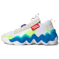Adidas Exhibit B Atsparūs dilimui Neslystantys Balti Žali Mėlyni Sportbačiai GZ9552 40