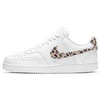 Nike Court Vision Low Leopard Swoosh - Balta 2021 - DD9665-100 EU 41 balta