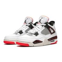 Air Jordan 4 Retro Pale Citron Bright Crimson Jordan 4 AJ4 308497-116 EU 44 balta