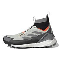 Adidas TERREX FREE HIKER 2.0 2 vyriški neslystantys, trinčiai atsparūs vidutinio ūgio lauko batai, pilki ir juodi, GZ0682() 40