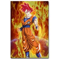 Visas 5D „pasidaryk pats“ deimantinis paveikslas „Blaze Goku“ deimantinis siuvinėjimas kryželiu namų dekoras, rankų darbo dovana 25x30cm