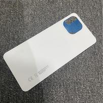 Naujas galinis stiklas Xiaomi Mi 11 Lite 4G 5G galiniam akumuliatoriaus skydeliui galinių durelių korpuso keitimui su kamera Grey no lens