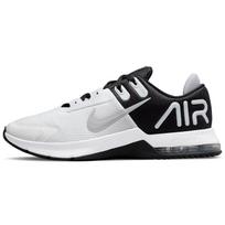 Nike Air Max Alpha Trainer 4 Balti Juodi Vyriški Sportbačiai Vilkolakio Pilki CW3396-100 38.5