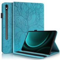 Planšetinis kompiuteris, skirtas Samsung Galaxy Tab S9 FE dėklui For Tab S9 FE 10.9 mėlyna