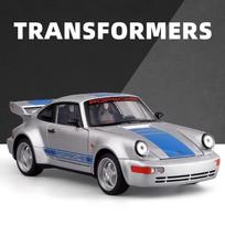 1:24 Sportinis Automobilis Madingas Žaislas Metalinis Lydinio Modelis su Garsu ir Šviesa Atitraukiamas Kolekcija Papuošalai Dovana Berniukui Vaikų Žaislas Mados Figūrėlė pilka