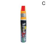 Car Coat Scratch Clear Repair Colorful Paint Pen Up Remover Applicator Automobile Paint Care Car Accessories Up Pen raudona