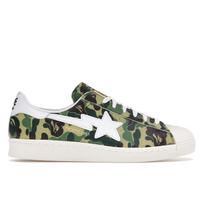 BAPE x adidas Superstar 80s ABC Camo Unisex Kedai Žali GZ8981 41⅓